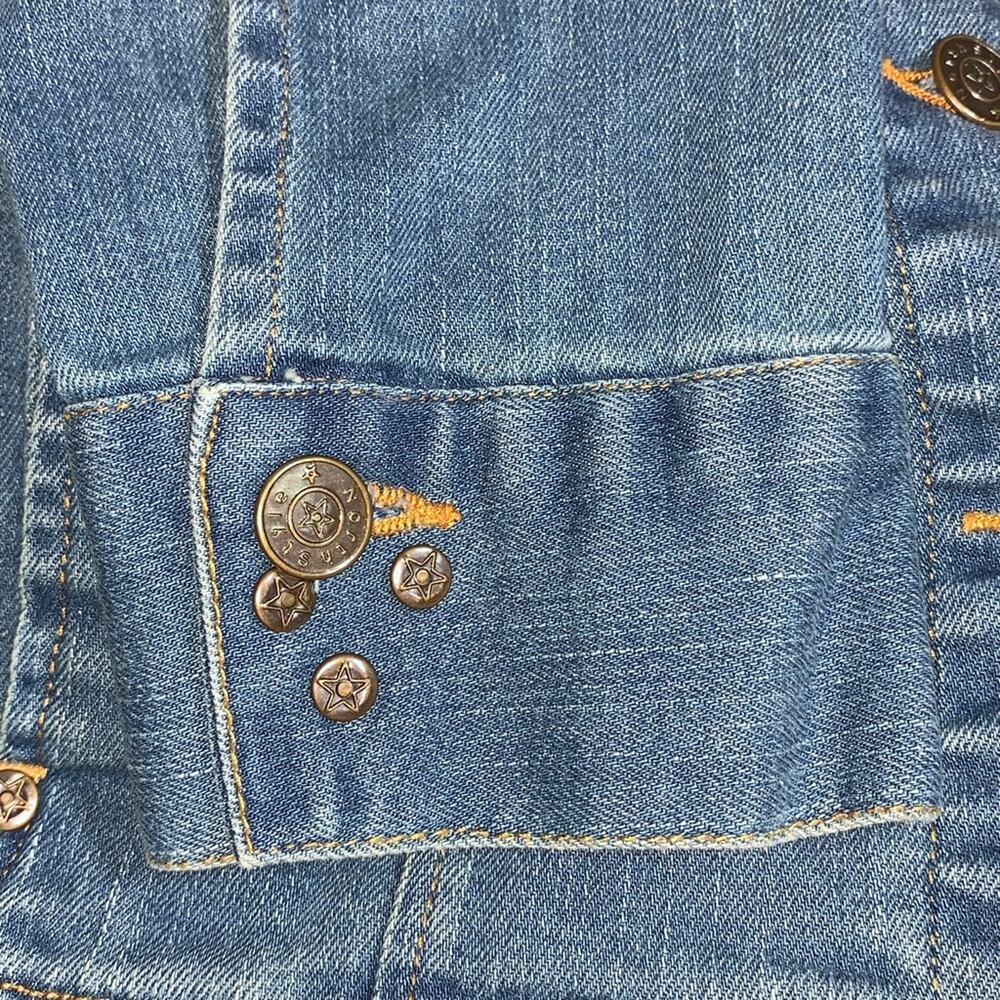 NorthStyle Jacket Blue Side Pockets Size M - Picture 4 of 10